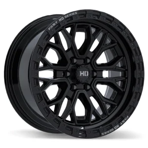 Fast HD – Muramasa – Black – 17″x9″ 0mm – All weather Wheels – F276-1790-63BH+00C661